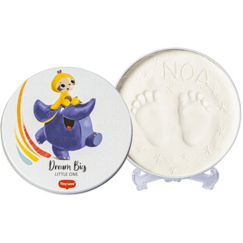 Tiny Love Afdrukset - Hand/Voet - Multi Kleur - Tiny Love - OneSize - Creatieve Speelset