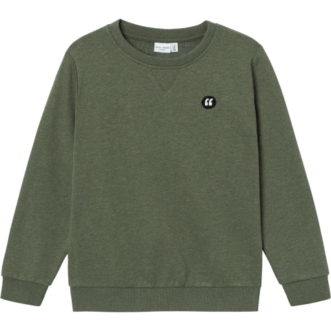 Name It Sweatshirt - Noos - NkmVimo - Geweer Green - Name It - 9-10 jaar (134-140) - Sweatshirt
