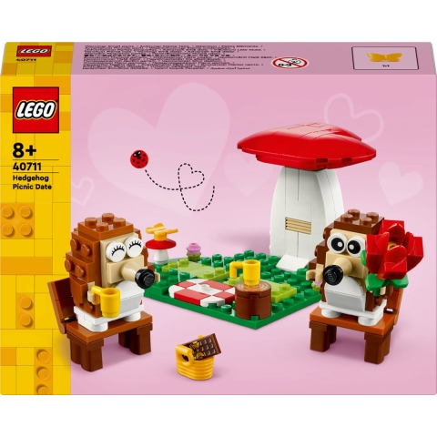 LEGO® - Egelpicknick 40711 - 166 Onderdelen - LEGO® - OneSize - Blokken