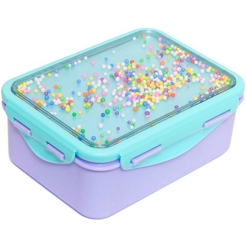 Petit Monkey Brooddoos - IJslolly's - Wild Lila - Petit Monkey - OneSize - Brooddoos