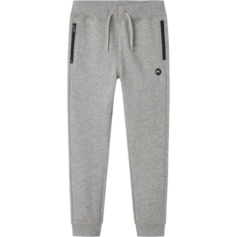 Name It Joggingbroek - NkmVimo - Grijs - Name It - 6 jaar (116) - Joggingbroek