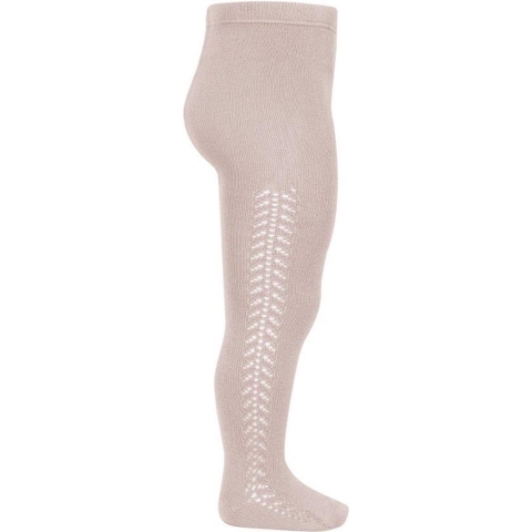 Condor Panty's m. Pointelle - Poeder - Condor - 3-4 jaar (98-104) - Panty's
