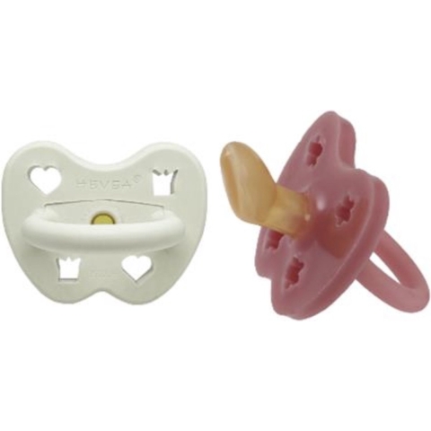 Hevea Spenen - 3-36 mnd. - 2-pack - Natuurlijk Rubber - Winter B - Hevea - 3-36 mnd - Speen