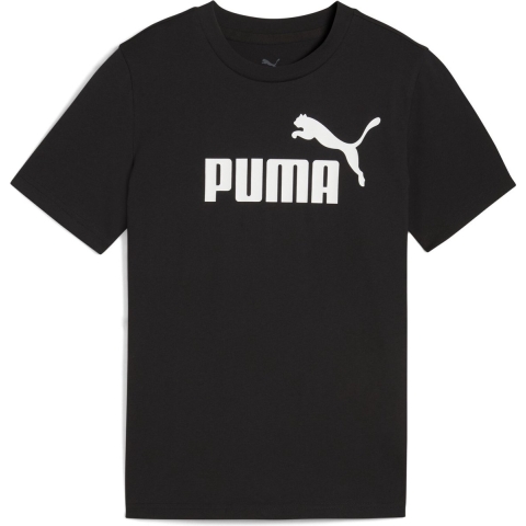 Puma T-Shirt - Nr. 1 Logo - Zwart - Puma - 14 jaar (164) - T-Shirt