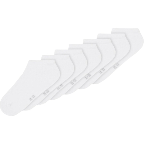 Name It Enkelsokken - Noos - NknUncle - 7-pack - Bright White - Name It - 37/39 - Sokken