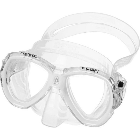Seac Duikmasker - Elba - Wit - Seac - 13+ jaar - Duikmasker