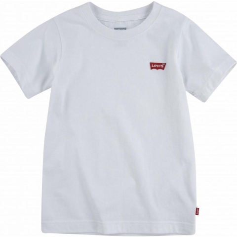Levi's T-Shirt - Wit m. Logo - Levis - 16 jaar (176) - T-Shirt