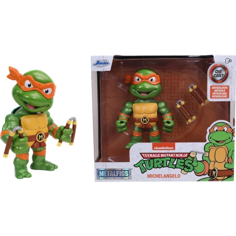 Jada Actiefiguur - Teenage Mutant Ninja Turtles Michelangelo - Jada - OneSize - Actiefiguur