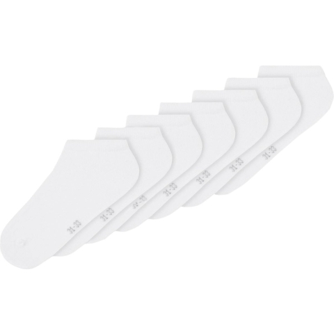 Name It Enkelsokken - Noos - NknUncle - 7-pack - Bright White - Name It - 34/36 - Sokken