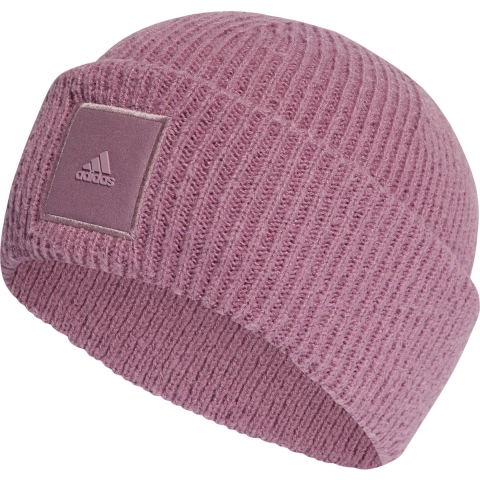 adidas Performance Muts - Gebreid - Brede manchet Muts - Paars - adidas Performance - 58 cm - Muts