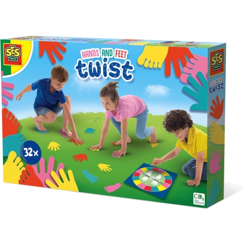 SES Creative Spel - Draai m. Handen en voeten - SES Creative - OneSize - Spel