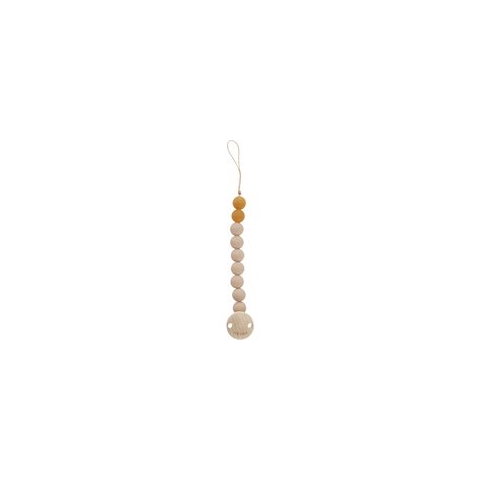 Hevea Speenketting - Natuurlijk Rubber - Sandy Roze Poeder - Hevea - OneSize - Speenketting