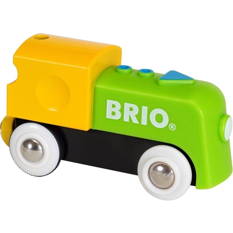 BRIO Mijn eerste batterijtrein 33705 - BRIO - OneSize - Trein