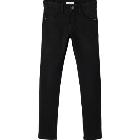 Name It Jeans - Noos - NkmSilas - Zwart - Name It - 2 jaar (92) - Jeans