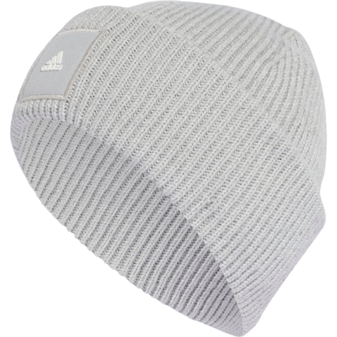 adidas Performance Muts - Gebreid - Brede manchet Muts - Grijs - adidas Performance - 58 cm - Muts