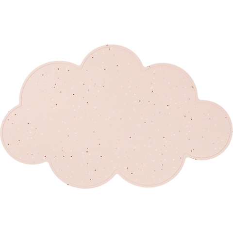 Done by Deer Placemat - Silicone - Lucht - Confetti Powder - Done by Deer - OneSize - Placemat