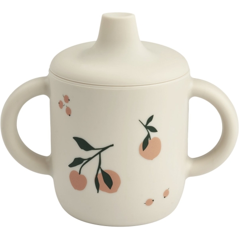 Liewood Drinkoefenbeker - Niel - Peach/Sea Shell Mix - Liewood - OneSize - Beker