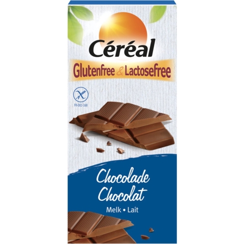 6x Céréal Melkchocolade Glutenvrij en Lactosevrij 100 gr