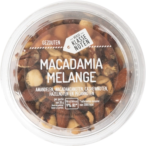 6x Verse Klassenoten Macadamia Melange 175 gr