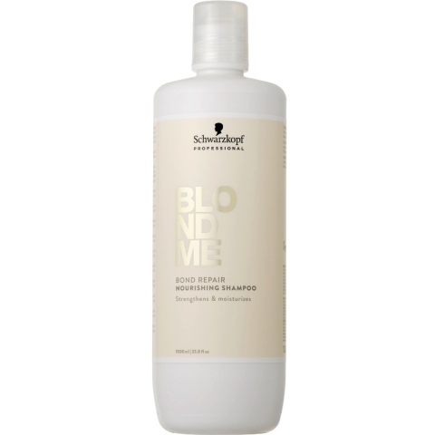 Schwarzkopf Professional BlondMe Bond Repair Nourishing Shampoo 1000ml