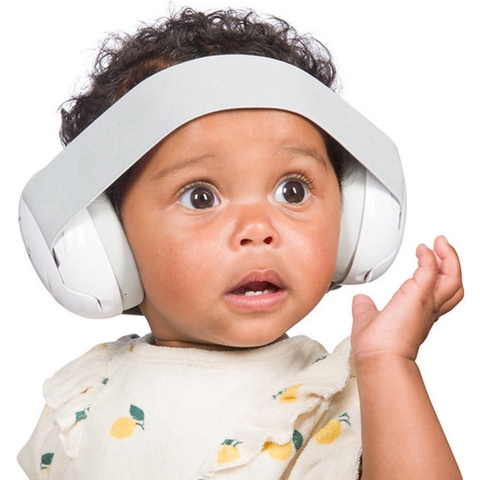 Dooky Baby Gehoorbescherming White | 1 stuk