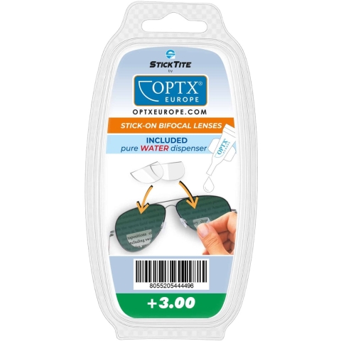 Sticktite Lenzen +3.00 | 1 paar