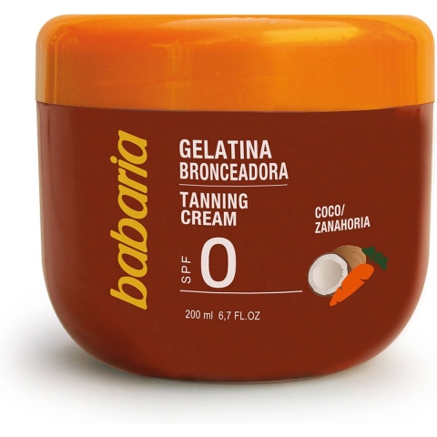 Bruinende Gel Coco Exotic Babaria (200 ml)
