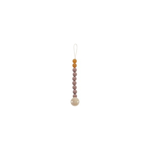Hevea Speenketting - Natuurlijk Rubber - Tan Beige - Hevea - OneSize - Speenketting