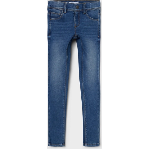 Name It Jeans - Noos - NkfPolly - Medium+ Blue Denim - Name It - 4 jaar (104) - Jeans