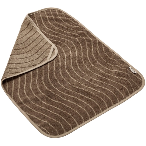 Leander Verzorgingsmat - Bos - 50x65 cm - Mocca - Leander - OneSize - Aankleedkussenhoes