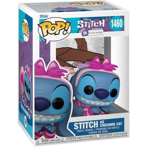Disney Stitch Costume Funko Pop Vinyl: Stitch as Cheshire Cat