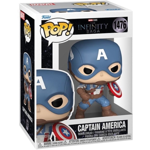 Marvel Avengers: The Infinity Saga Funko Pop Vinyl: Captain America