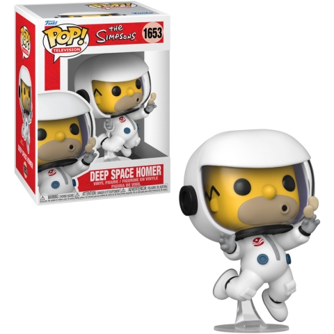 The Simpsons Funko Pop Vinyl: Deep Space Homer