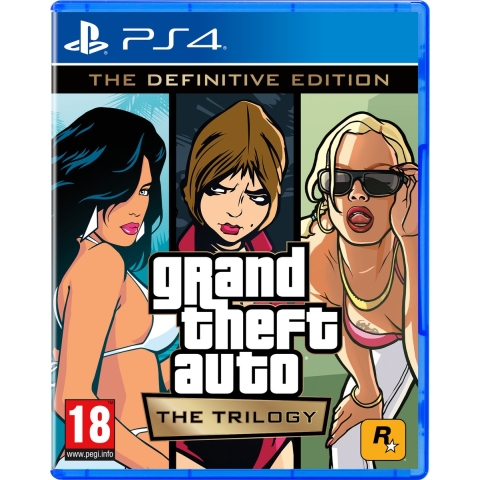 Grand Theft Auto The Trilogy - Definitive Edition (verpakking Frans, game Engels)