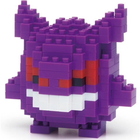 Pokemon Nanoblock Series - Gengar