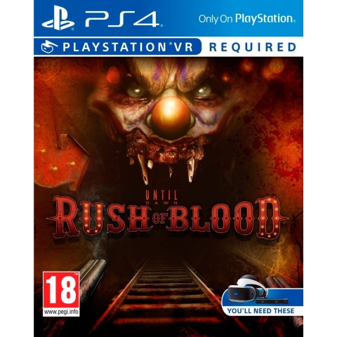 Until Dawn: Rush of Blood (PSVR Required)