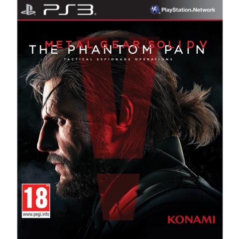 Metal Gear Solid 5 the Phantom Pain