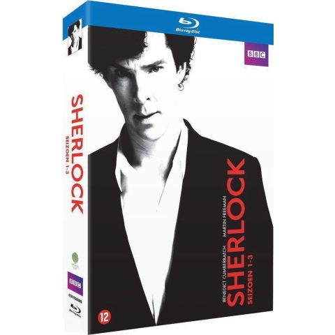Sherlock Seizoen 1-3
