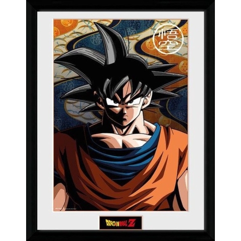 Dragonball Z Framed Print - Goku