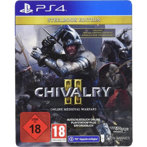 Chivalry II - Steelbook Edition