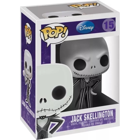 Disney The Nightmare Before Christmas Funko Pop Vinyl: Jack Skellington