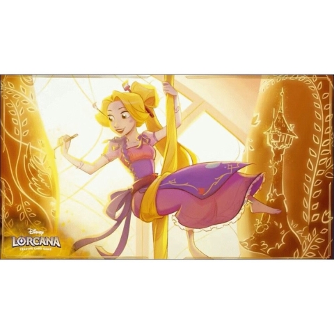 Disney Lorcana - Ursula's Return - Playmat Rapunzel