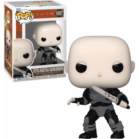 Dune 2 Funko Pop Vinyl: Feyd-Rautha Harkonnen