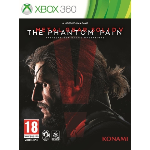 Metal Gear Solid 5 the Phantom Pain Day One Edition