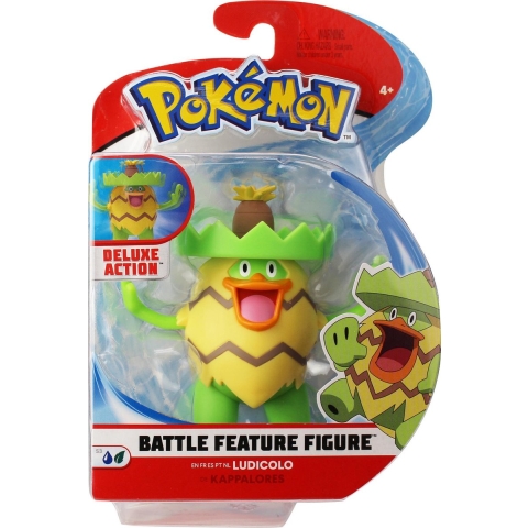Pokemon Battle Feature Figure - Ludicolo