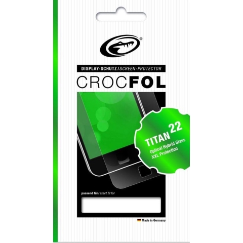 CROCFOL TI4135 Titan Hybrid Glass Microsoft Lumia 950