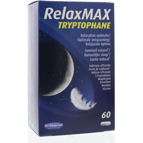 Orthonat Relaxmax Tryptophane Capsules 60st