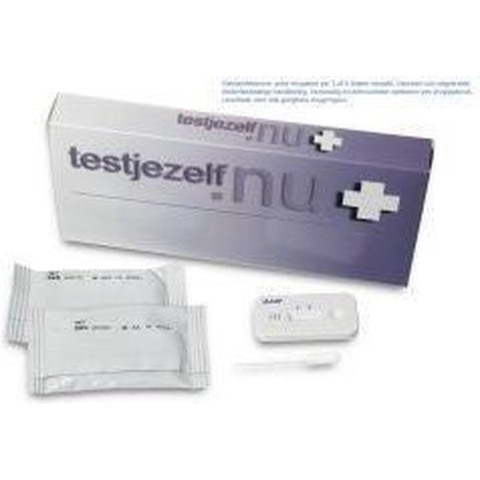 Testjezelf.nu Drugstest Methamfetimine 6st