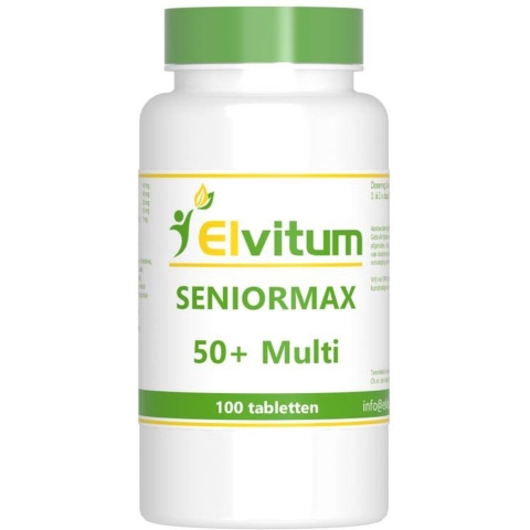 Elvitum Senior Max 50+ Multi Tabletten