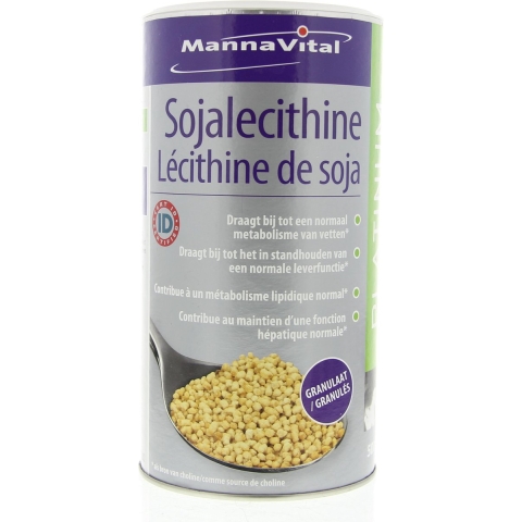 MannaVital Sojalecithine Platinum